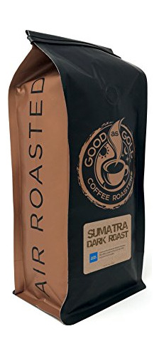 Sumatra Asado Oscuro Café Café Tostadores 12oz Entero...