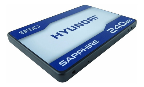 Imagen 1 de 3 de Disco sólido SSD interno Hyundai Sapphire SSDHYC2S3T240G 240GB