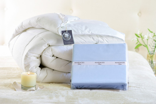 Duvet Ecológico Ecodown + Funda Nórdica - Queen Combo Pack B