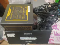 Comprar Fuente Pc Arktek Voltron 700w Reales 80 Plus Bronce