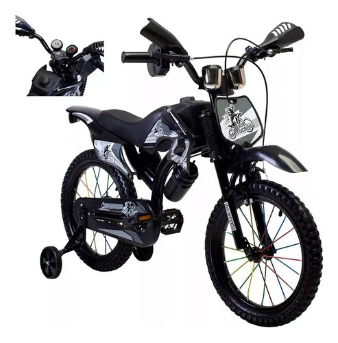 Bicicleta De Montaña Para Niños De 16 Pulgadas