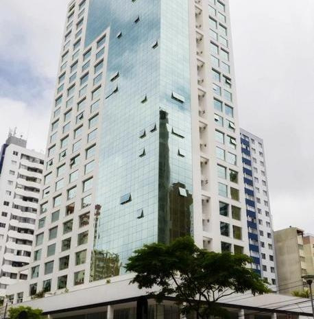 Duas Salas Comerciais Conjugadas, 2 Vagas - Helbor Office Champagnat - Bigorrilho - Sa0024