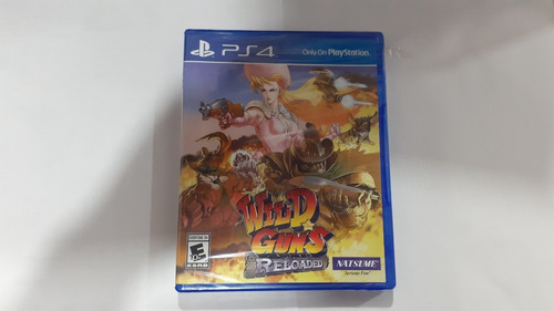 Wild Guns Reloaded Completo Para Playstation 4 