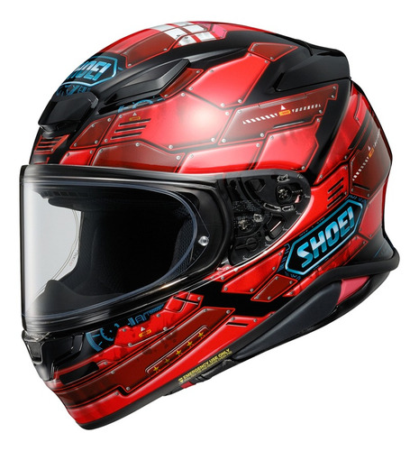 Casco De Moto Shoei Nxr 2 Fortress Tc1