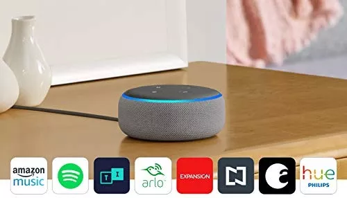 Bocina Inteligente  Alexa Echo Dot 3ra Generacion
