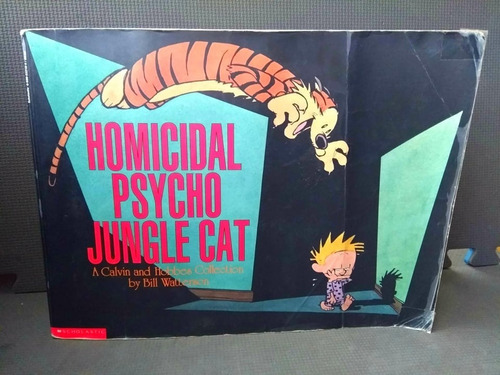 Calvin And Hobbes Homicidal Psycho Jungle Cat