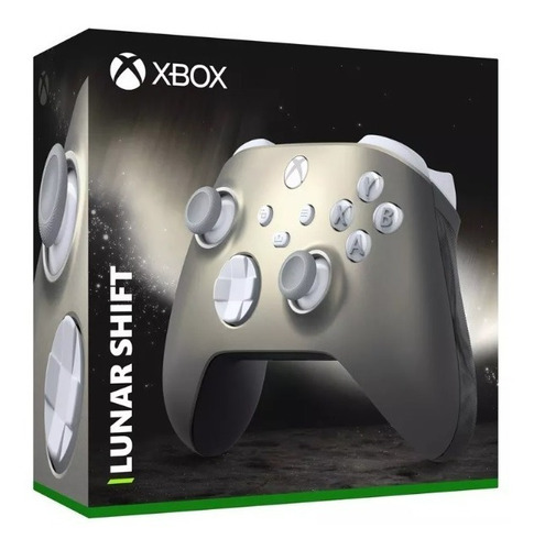Imagen 1 de 5 de Control Inalámbrico Xbox Series X|s, Xbox One Lunar Shift