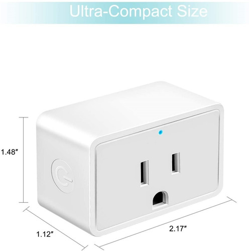 Conector De Corriente Wifi - Plug Wifi