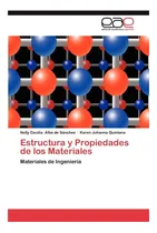 Comprar Libro: Estructura Y Propiedades De Los Materiales: De