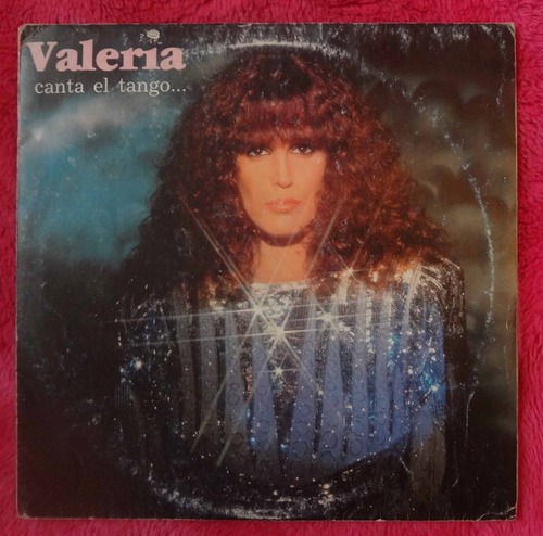 Valeria Lynch Canta El Tango - Lp Disco De Vinilo 1986