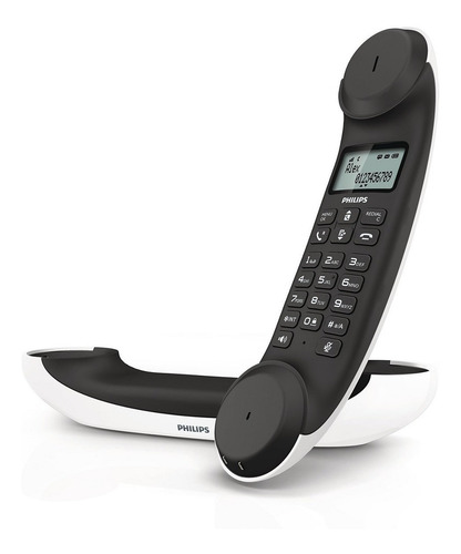 Teléfono Inalámbrico Philips Mira M5501wg/77 Negro Caller Id