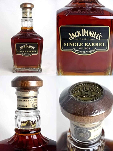 Whiskey Jack Daniels Single Barrel 750ml En Estuche