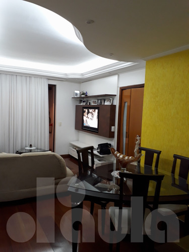 Imagem 2 de 14 de Apartamento Na Vila Valparaíso Mobiliado Com 143m² - 1033-10305