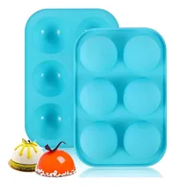 Comprar X2 Molde De Silicona Media Esfera Molde Silicona Media Esfera Molde Silicona Gelatina Media Esfera Moldes Media Esfera Postres Silicona Molde Silicona Chocolate Media Esfera Pasteleriacl