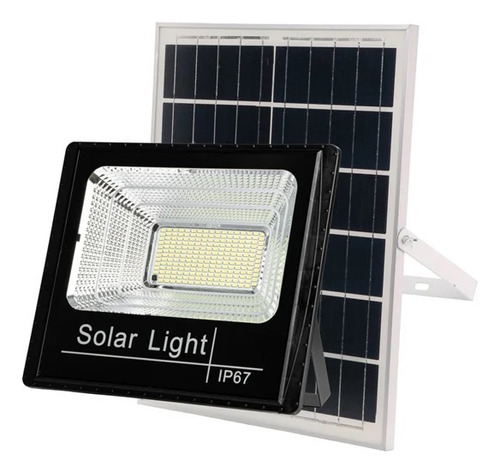 Reflector De 40w Con Panel Solar Y Control Remoto