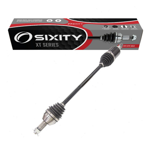 Sixity Xt Eje Delantero Derecho Para Honda Sxs1000m3 Pioneer