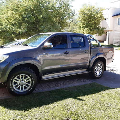 Toyota Hilux Srv 4x4 Año 2012 3.0