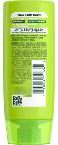 Garnier Fructis Sleek&shine Smoothing Conditionertravel 89ml