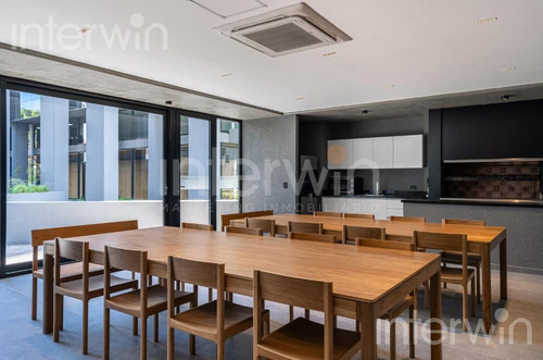 Departamento En Palermo 2 Ambientes -torre Bella -