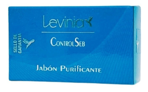 Jabón Purificante Control Sebo Y Acné Levinia, Dermik