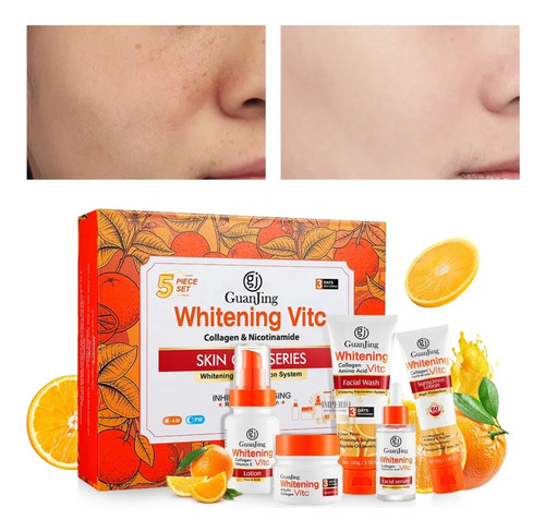 Skin Care Blanqueamiento Facial E Hidratación De Vitamina C