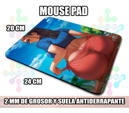 Mouse  Pad Robin Sexy 