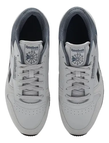 Grey reebok hotsell