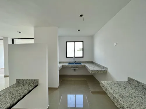 Casa En Venta En Mérida Modelo 4 En Privada Praderas Del Mayab En Conkal