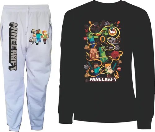 Conjuntos Sudadera+buzo Cr Minecraft Games