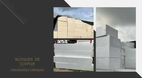 Empresa Consolidada De Suministro De Casetón En Icopor Para La Venta. Equipo Y Maquinaria Especializada Para La Producción Y Manejo De Casetón En Icopor Con Una Bodega Grande Incluida
