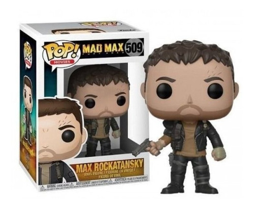 Funko Pop! Mad Max - Max Rockatansky 509