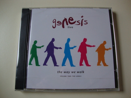 Genesis Live The Way We Walk - Vol Two Shorts Cd
