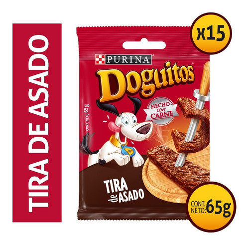Pack 15x Doguitos® Tira Asado 65g