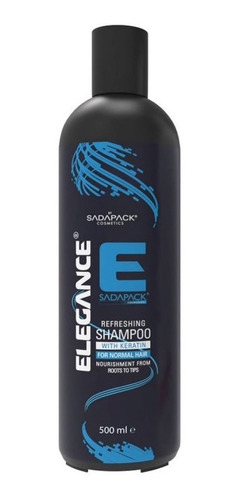 Elegance Shampoo Anticaida Refrescante Con Ketarina 500ml