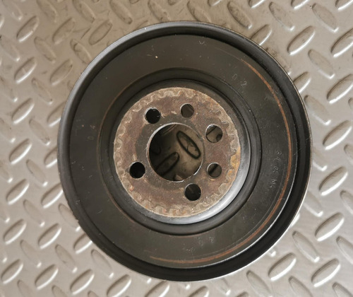Polea Dámper De Cigüeñal Audi A3 2005 2.0 Turbo Fsi Original (Usado)