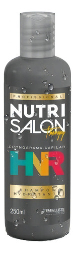 Shampoo Profissional Nutri Salon Linha Hnr