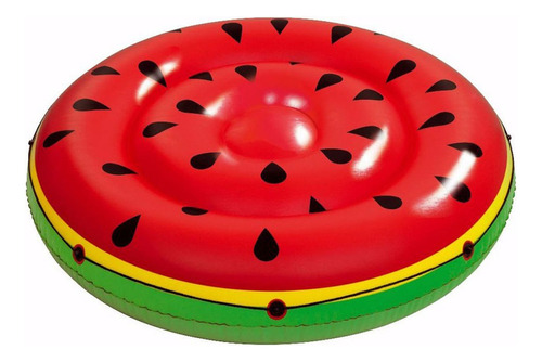 Isla Inflable Watermelon Sandia