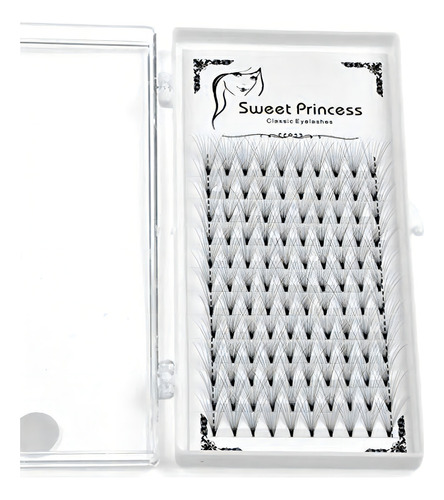 120pcs De Grosor 0.07mm C Curl, Prefabricados 10d Ventilador