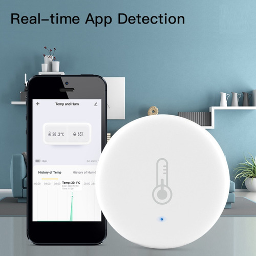 Higrômetro Termômetro Para Sala De Incubadora Android E