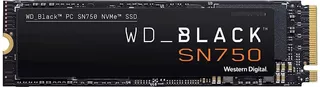 Memoria Wd Black 250gb Ssd M2 Nvme Sn750 Para Juegos Nuevo
