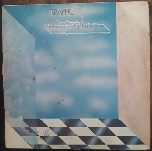 Lp Vinil (vg+) Traffic The Low Spark Of High Ed Br 1986 Re