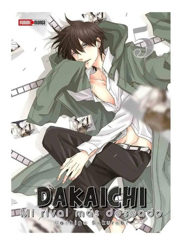 Dakaichi Manga Panini Dakaretai Otoko Tomo A Elegir Español