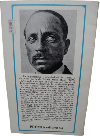R. M. Rilke, Cartas A Un Joven Poeta (Usado)