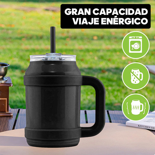 Vaso De Acero Inoxidable Con Aislamiento Al Vacío