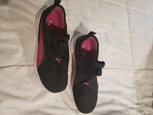Imagen 2 de 6 de Championes Puma Originales De Estados Unidos Talle 9,5 Usa
