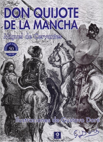 Don Quijote De La Mancha, De Miguel De Cervantes Saavedra. Editorial Edimat En Español