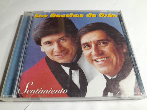 Cd - Los Gauchos De Orán - Sentimiento - Arg - 2000 