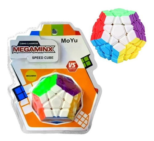 Moyu Cubo Magico Megaminx Alta Velocidad Dodecaedro