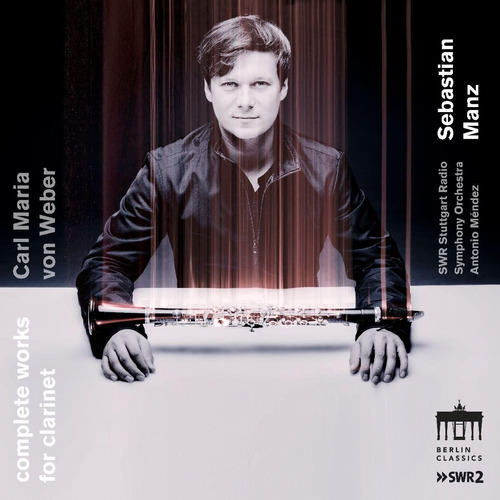 Cd: Carl Maria Von Weber: Obras Completas Para Clarinete