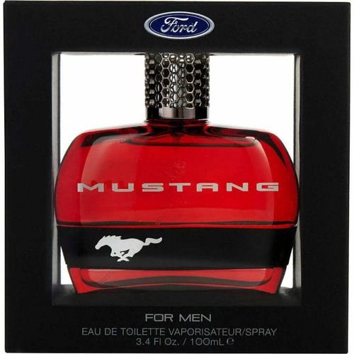 Edt 3.4 Onzas Ford Mustang Red Por Mustang Para Hombre En